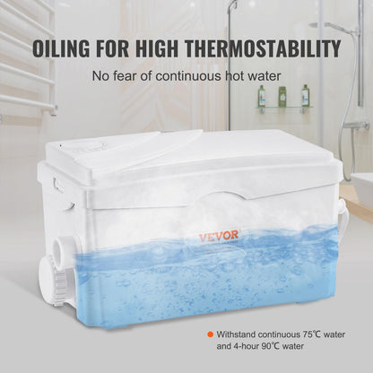 VEVOR Hebeanlage Entsorgungssystem – 350W, 3 Eingänge