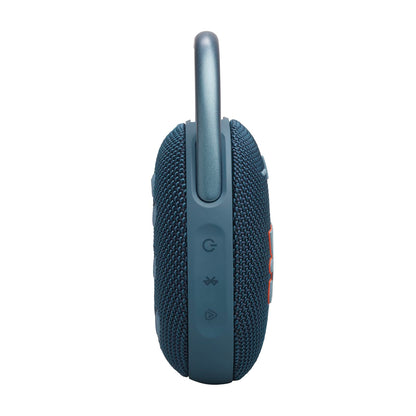 JBL Clip 5 Bluetooth-Lautsprecher blau – tragbar und wasserdicht