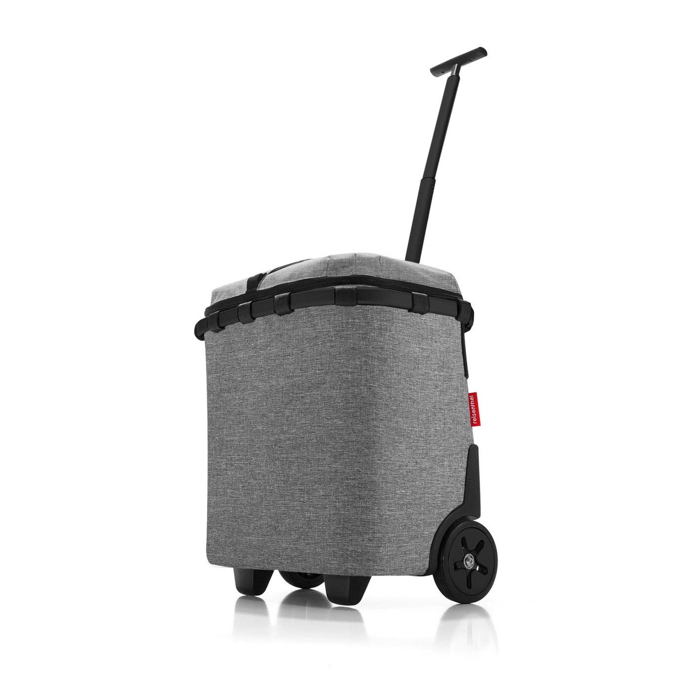 reisenthel carrycruiser iso Kühl-Einkaufstrolley - Twist Silver. Rechteckiger, Twist Silver Trolley für gekühlten Einkaufstransport.