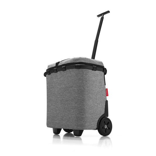 reisenthel carrycruiser iso Kühl-Einkaufstrolley - Twist Silver. Rechteckiger, Twist Silver Trolley für gekühlten Einkaufstransport.