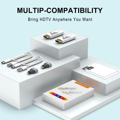 HDMI Wireless Extender Sender Empfänger – 2.4G/5G Dualband