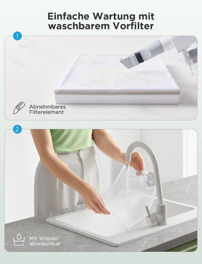 GoveeLife smarter HEPA Luftreiniger für grosse Räume 97m²