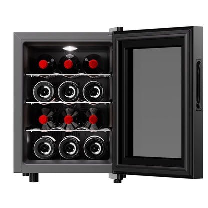 Tronitechnik Bordeaux Weinkühlschrank - 12 Flaschen freistehend
