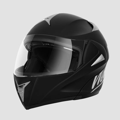 Westt Torque Klapphelm ECE 22.06 Motorradhelm mit Sonnenblende