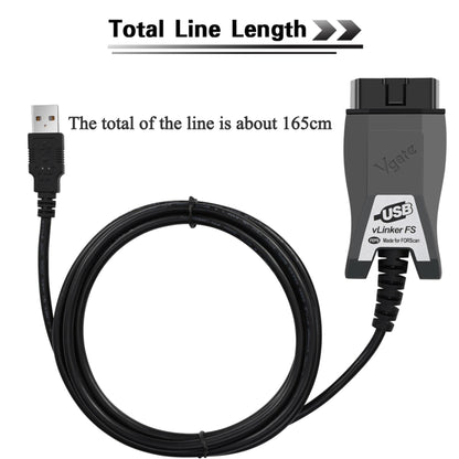 vLinker FS OBD2 USB Adapter für FORScan mit HS/MS-CAN Auto Switch