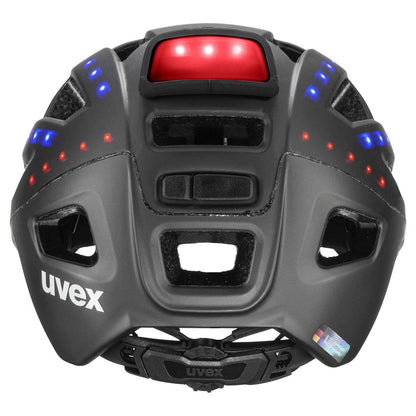 Uvex Finale Light 2.0 City-Helm - Schwarz/Silber (52-57cm)