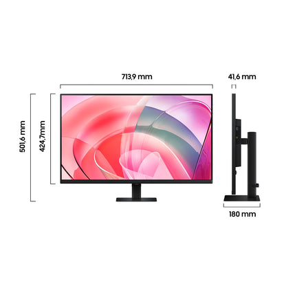 Samsung ViewFinity S70D 4K Monitor - 32 Zoll LS32D700EAUXEN