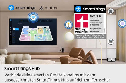Samsung Neo QLED 4K QN70F 65 Zoll Mini LED Smart TV 144 Hz