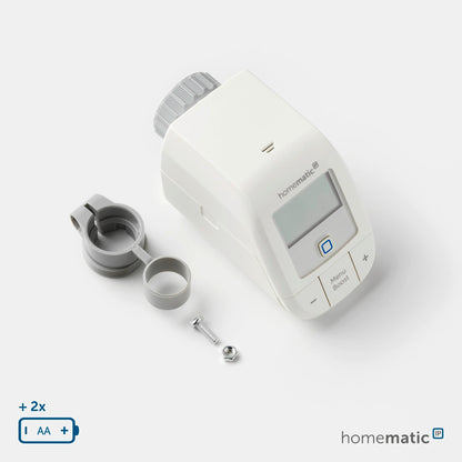 Homematic IP Erweiterungsset Heizen – Basic, 3 Thermostate