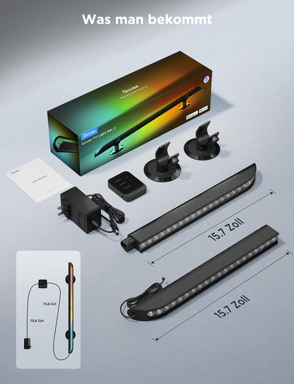 Govee LED Lightbar RGBIC TV Lichtleiste - 31 Zoll