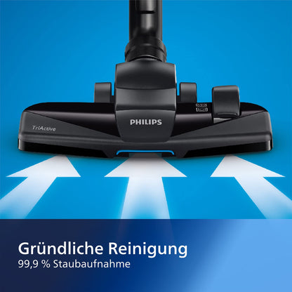Philips FC9332/09 Staubsauger PowerPro Compact - Weiss