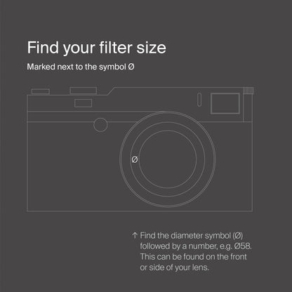 Urth 72mm Variabler Graufilter ND2-32 ND Filter Plus+