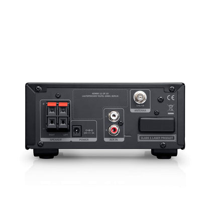 Teufel Kombo 11 HiFi Mini-Stereo-Anlage DAB+ – Schwarz