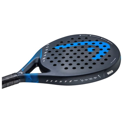 HEAD Zephyr Pro 2023 Padelschläger - schwarz/blau