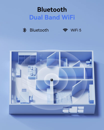 NiPoGi Essenx E1 Mini PC - Intel N95 16GB 512GB SSD W11 Pro