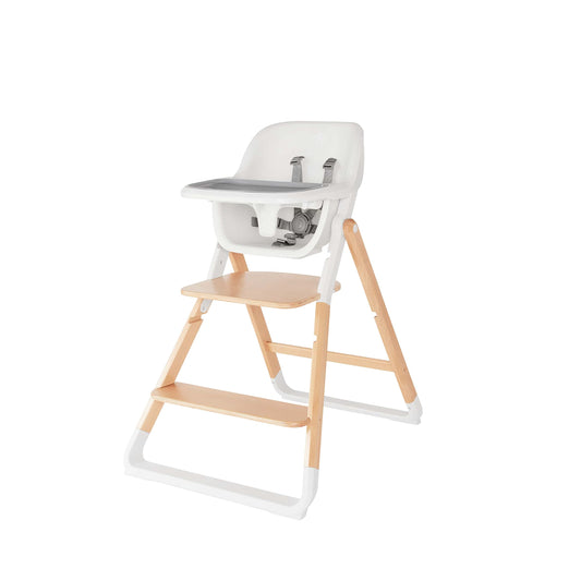 Ergobaby Evolve Hochstuhl 2-in-1 Set mitwachsend - Naturholz