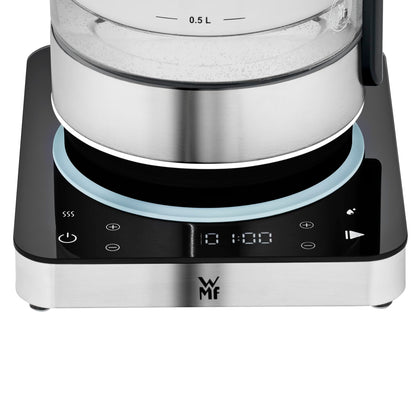 WMF Lumero 3in1 Glas-Wasserkocher - 1,6 l Edelstahl matt