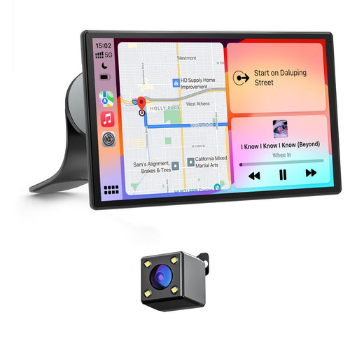 Avylet 9 Zoll Wireless Carplay Android Auto Display – Tragbar