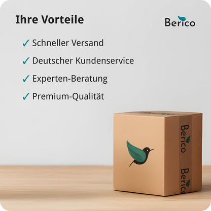 Berico Holzfarbe 4in1 Premium Holzlack – Gelb 3.6 kg