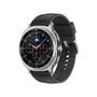 Samsung Galaxy Watch8 Classic Smartwatch 46 mm Bluetooth Black mit drehbarer Lünette und Hybrid-Armband