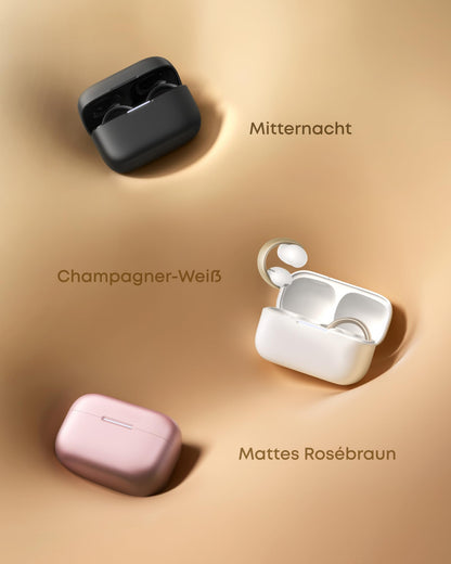soundcore AeroClip Open-Ear Bluetooth Kopfhörer mit Hi-Res Audio