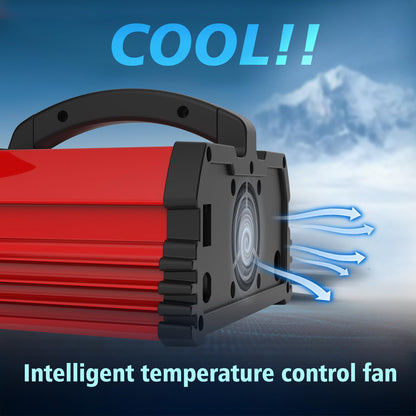 Autobatterie Erhaltungsladegerät 25A 12V/24V Vollautomatisch LiFePO4