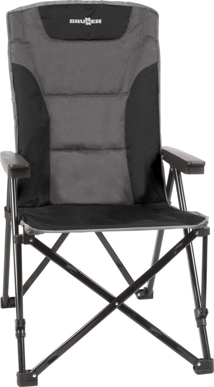 Brunner Raptor Recliner Faltstuhl. Klappbarer Campingstuhl zum Zurücklehnen und Entspannen im Freien.