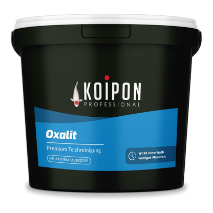 KOIPON Oxalit Teichschlammentferner für Teich Reinigung 5 kg