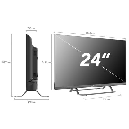 Smart Tech 24HG01VC Smart TV – 24 Zoll HD Google TV