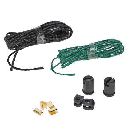 VOSS.farming Geflügelnetz Classic, Hühnerzaun, 112 cm, 25 m, grün