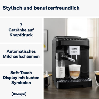 De'Longhi Magnifica Evo ECAM 292.81.B Kaffeevollautomat – Schwarz