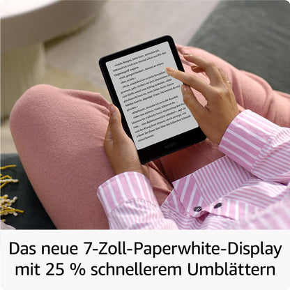 Amazon Kindle Paperwhite Signature Edition 32 GB, generalüberholt