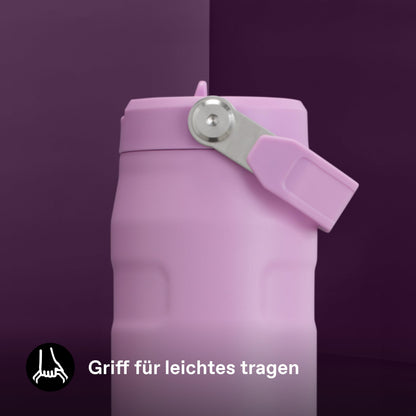 Stanley 1913 Flip Straw Thermotrinkflasche 0.7 l mit Strohhalm, Lilac