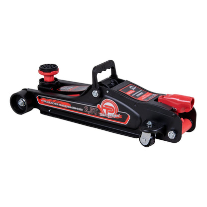 Hydraulischer Rangierwagenheber 2.5t flach - Rot