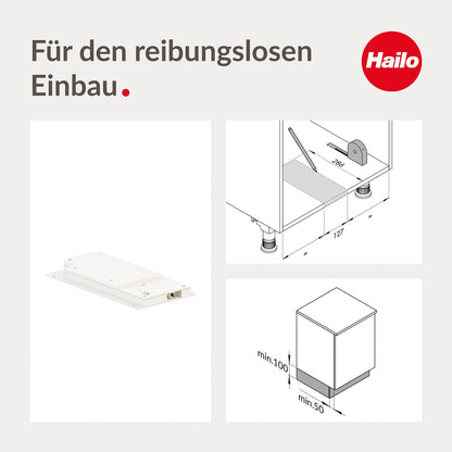 Hailo Libero 3.0 Sensor-Schubladenöffner – Sprachgesteuert