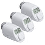 eqiva Model N Elektronik-Heizkörperthermostat - 3er-Set