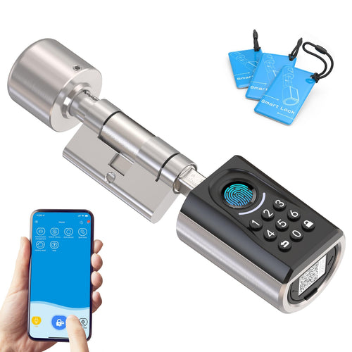 WELOCK ToucA51 Elektronisches Türschloss – Fingerabdruck Smart Lock