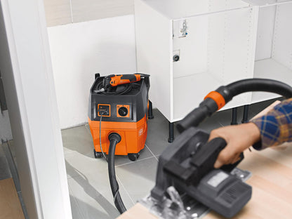 Fein DUSTEX 25L Industriestaubsauger für Nass & Trocken - Orange