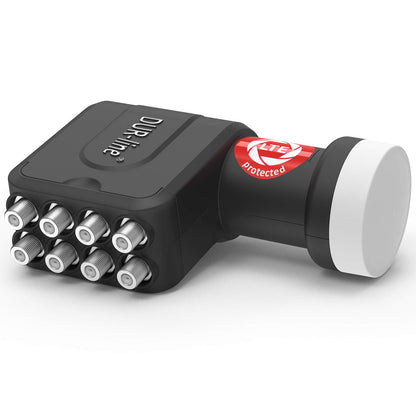 DUR-line +Ultra Octo LNB 8-Fach mit LTE-Filter, schwarz