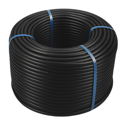Uzman Tropfschlauch 100 m 16 mm Perlschlauch 33 cm Tropferabstand – LDPE-Bewässerungsschlauch für Hecke und Beet