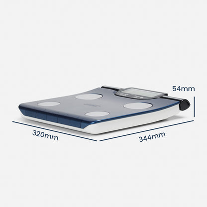 TANITA BC-602 Segmentale Körperanalysewaage - Blau