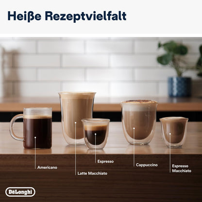 De'Longhi La Specialista Arte EC9155.W Siebträgermaschine Weiss