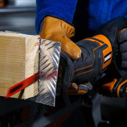 WORX WX500.9 Akku-Säbelsäge 20V – Ohne Akku & Ladegerät