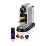NESPRESSO Krups CitiZ Espressomaschine - Silber XN741B