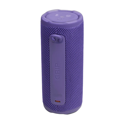 JBL Grip Bluetooth Lautsprecher mit JBL Pro Sound, IP68, Lila