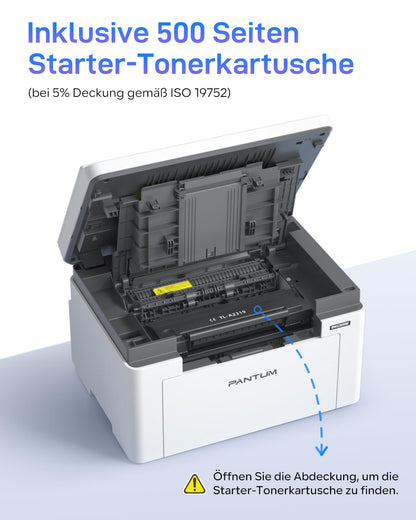 PANTUM BM2309W Laserdrucker 3in1 - Schwarzweiss WLAN