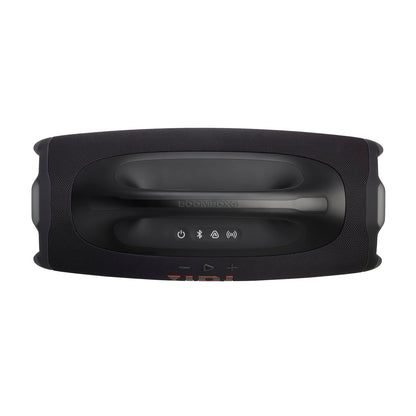 JBL Boombox 4 Bluetooth Lautsprecher mit AI Sound Boost, Schwarz