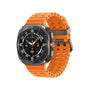 Samsung Galaxy Watch Ultra (2025) Smartwatch LTE, 47 mm, Titanium Gray mit Titan-Gehäuse und Marine Band