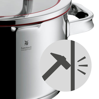 WMF Function 4 Kochtopf Induktion 24cm - 8.8l Edelstahl