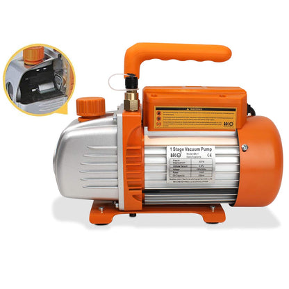 BACOENG Vakuumkammer Set 19L mit Vakuumpumpe 85L/Min